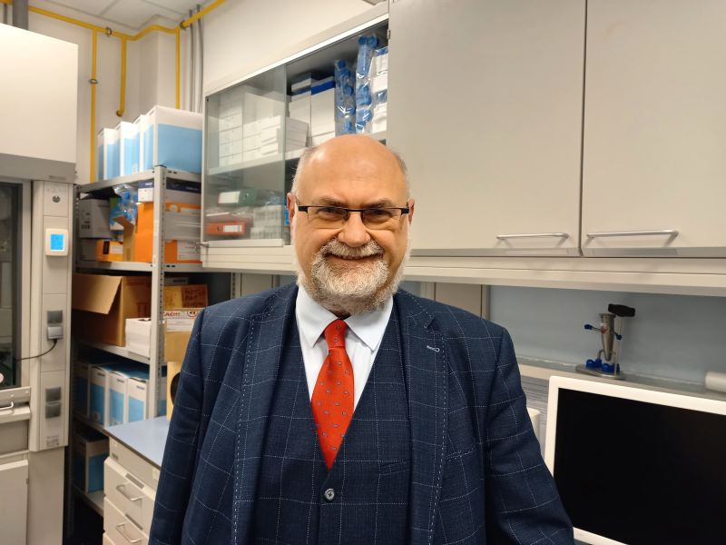 Prof. Grzegorz Węgrzyn