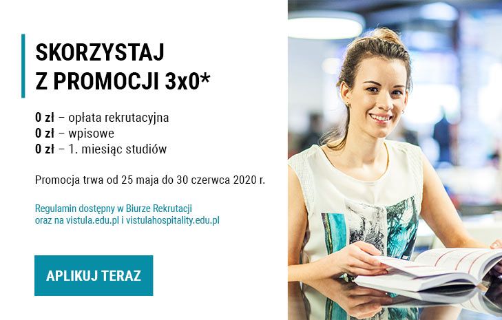 Promocja w Vistuli