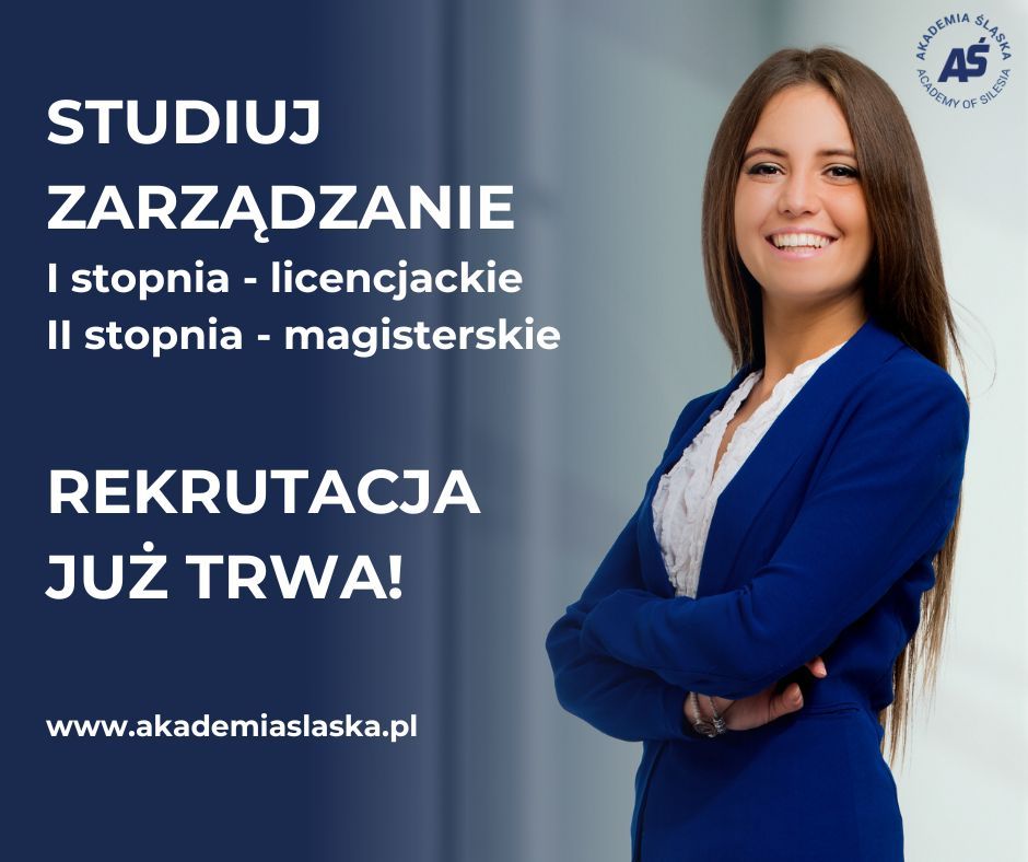 Studiuj zarządzanie na AŚ