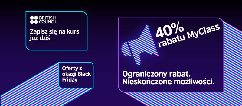 Kurs MyClass ze zniżką 40%