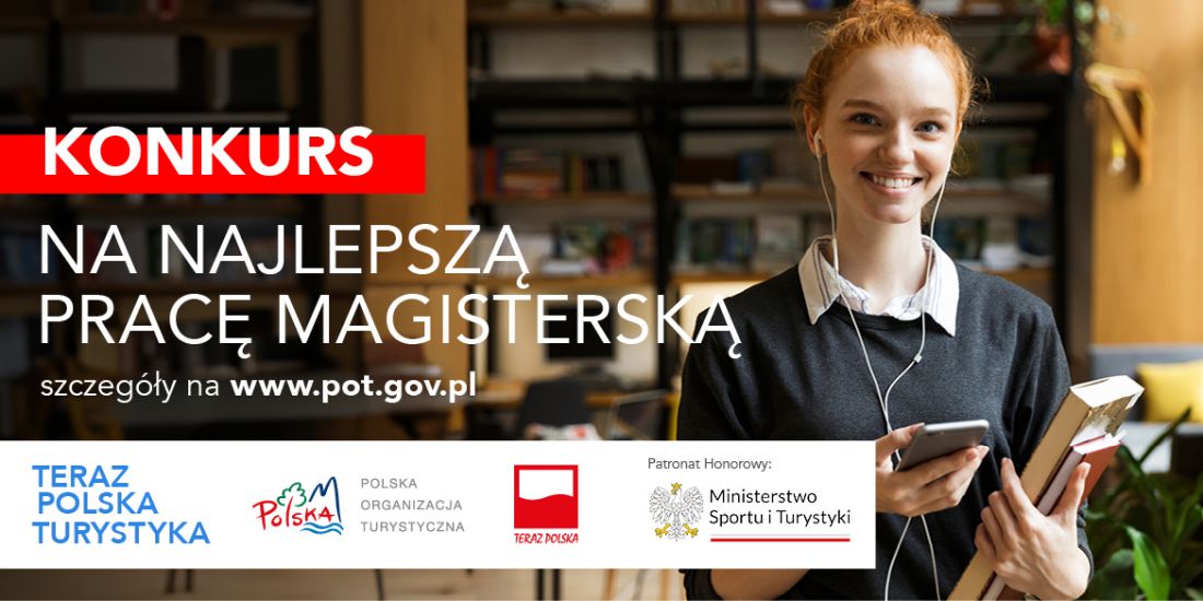 Konkurs na najlepsza pracą magisterską Teraz Polska Turystyczna
