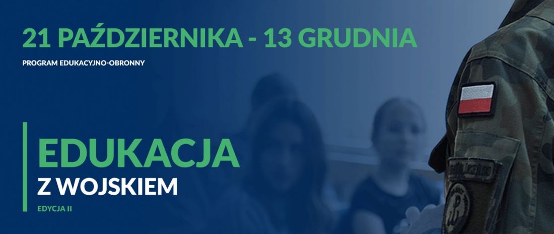 Edukacja z wojskiem