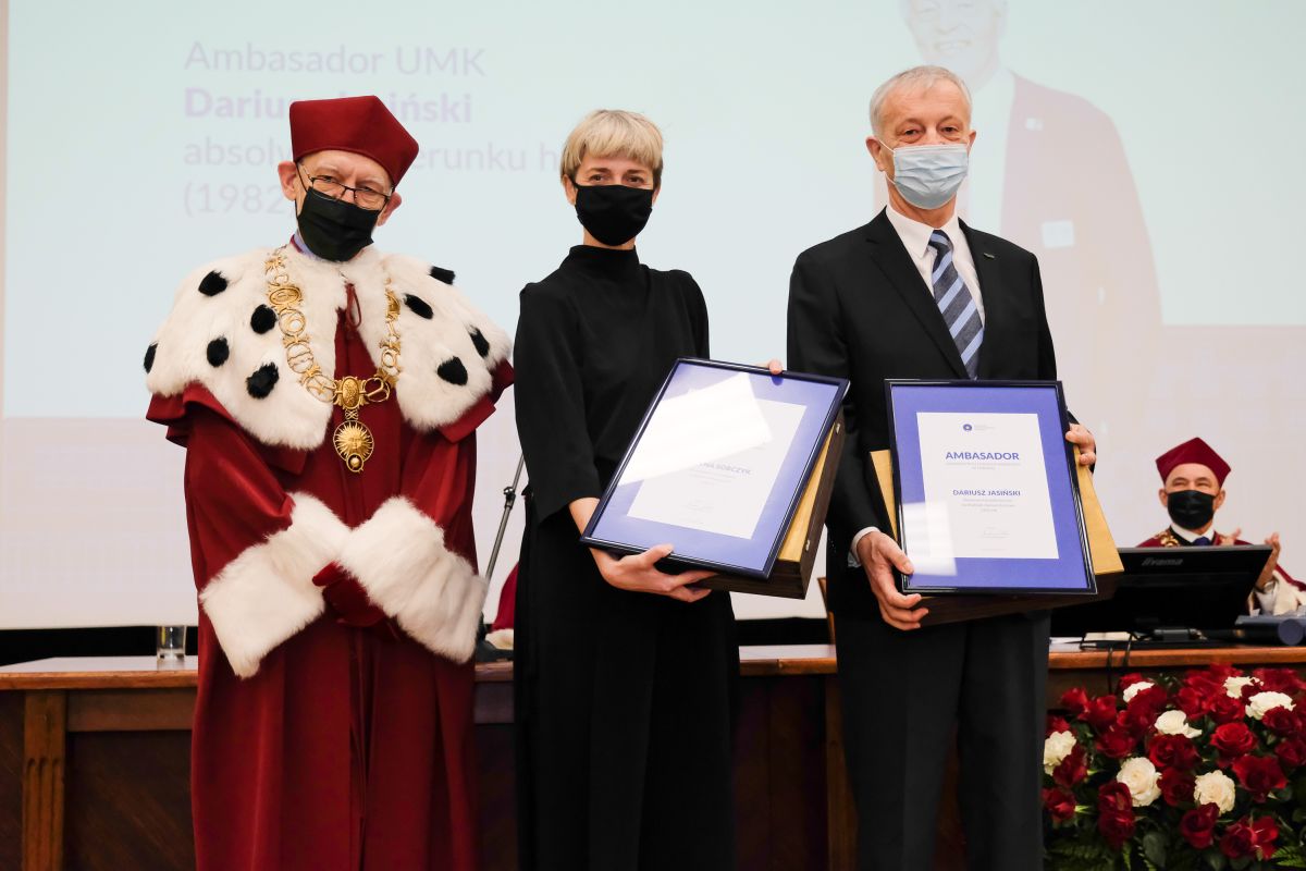 Święto Uniwersytetu_Ambasadorowie_fot. Jacek Smarz