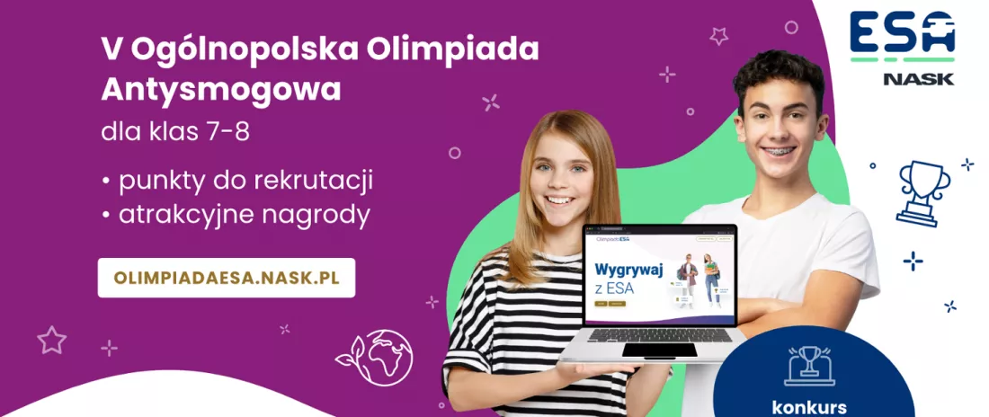 V Ogólnopolska Olimpiada Antysmogowa