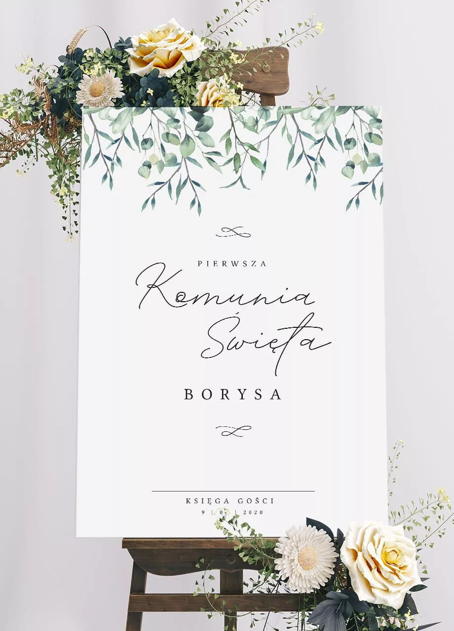 personalizowana-ksiega-gosci-komunia