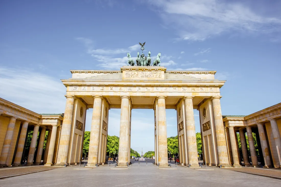 Brama Brandenburska w Berlinie