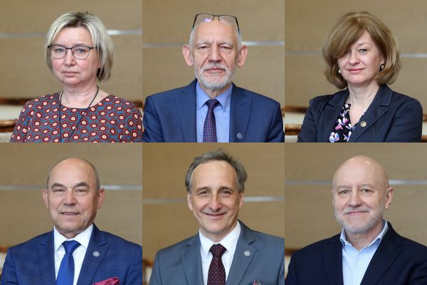 Ekipa rektorska UMK 2020-2024 - fot. Andrzej Romański
