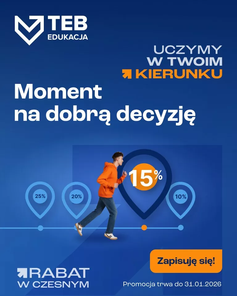 Rabat w TEB Edukacja