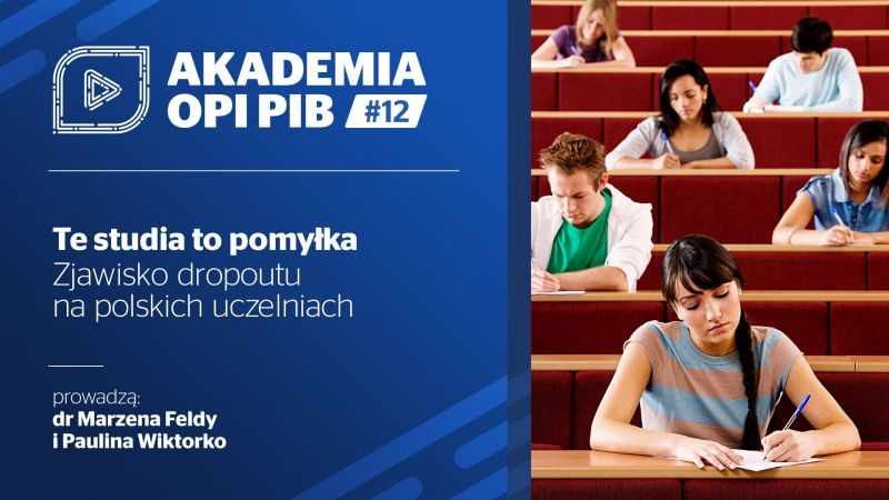 Dlaczego porzucamy studia
