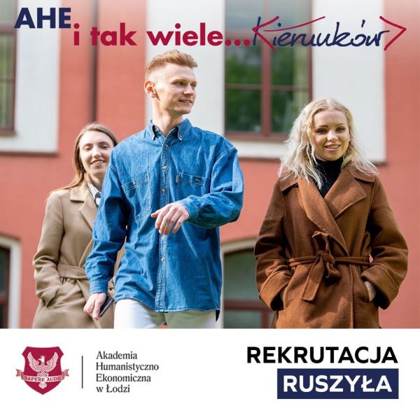 Rekrutacja w AHE